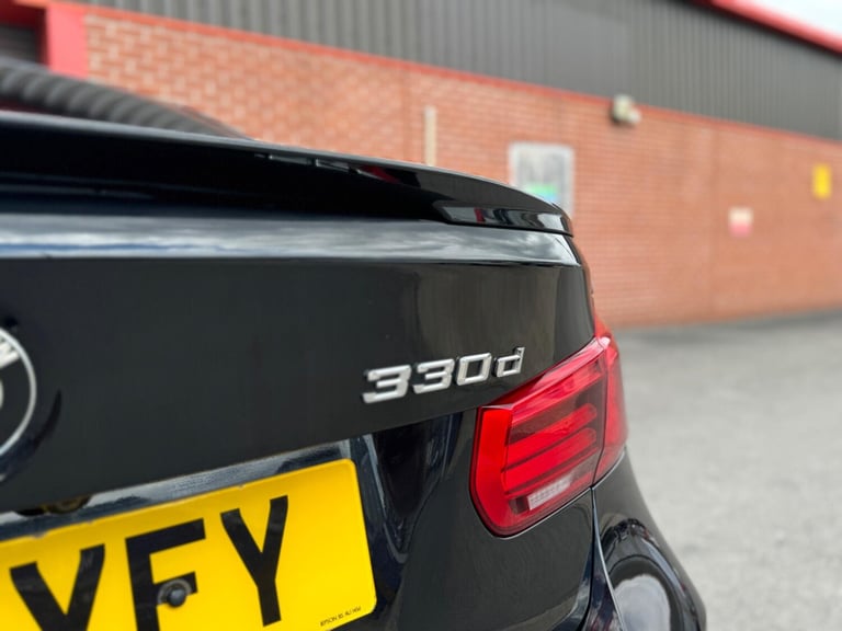 2016 BMW 3 Series 3.0 330d M Sport Auto Euro 6 (s/s) 4dr SALOON Diesel Automatic