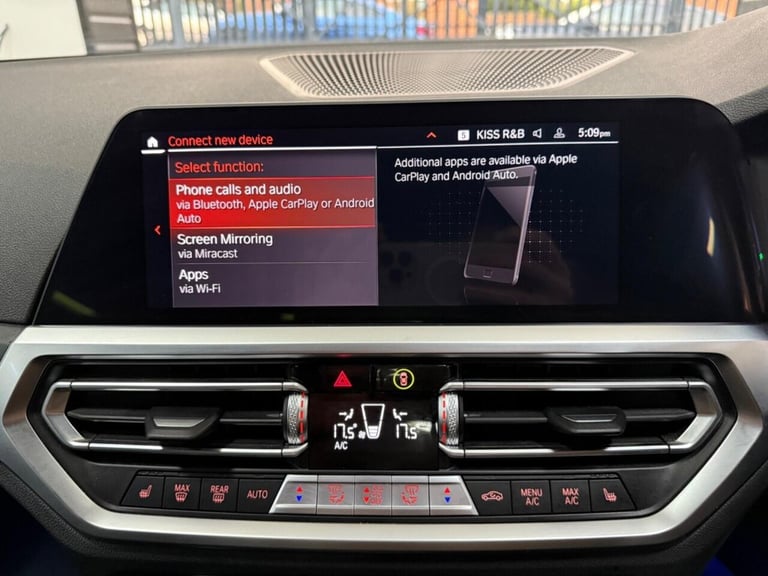 2021 BMW 3 Series 330i M Sport 4dr Step Auto SALOON PETROL Automatic