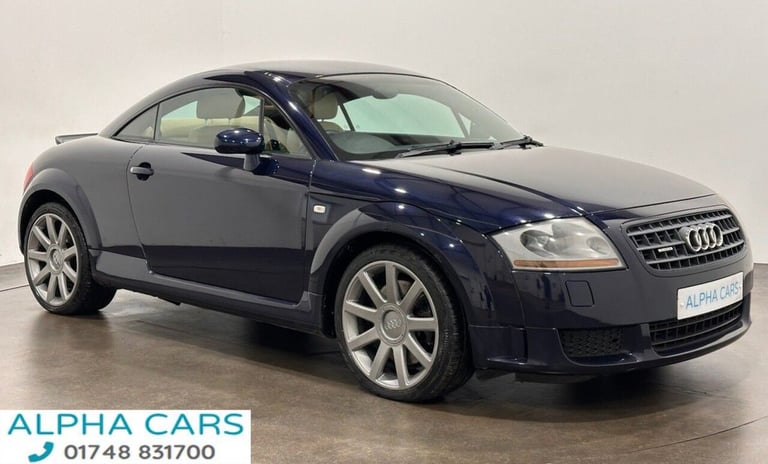 image for 2003 Audi TT 3.2 V6 Coupe 2dr Petrol DSG quattro (238 g/km, 247 bhp) Coupe Petrol Automatic