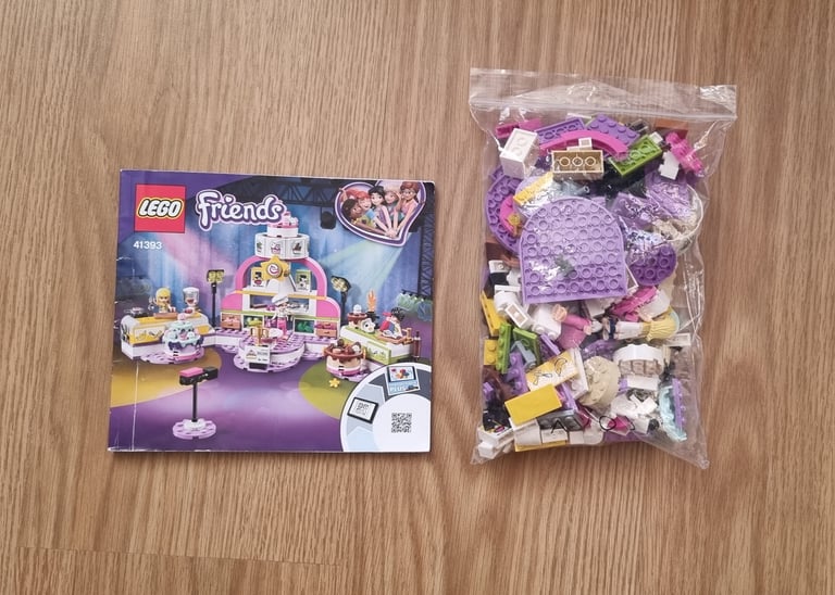 LEGO Friends 41393  Baking Competition
