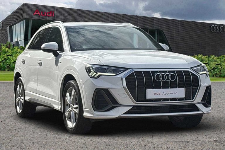 2023 Audi Q3 35 TFSI S Line 5dr S Tronic SUV Petrol Automatic