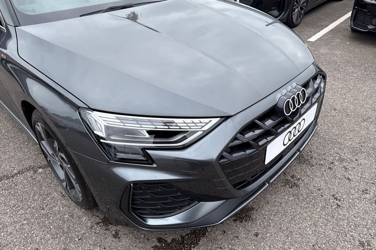 2025 Audi A3 1.5 TFSI 35 S line Euro 6 (s/s) 4dr Saloon Manual