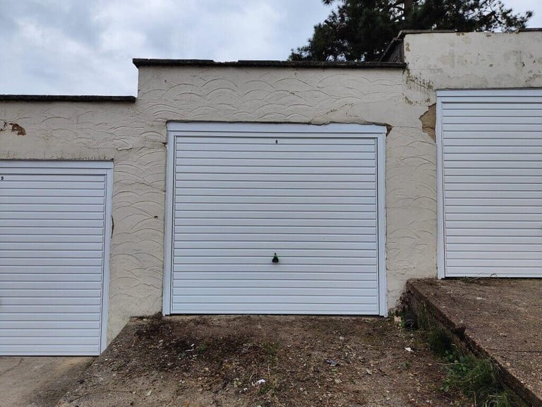 Garage/Parking/Storage: Alfred Street, Ryde Isle of Wight, PO33 2TS - NEW DOORS & ROOFS
