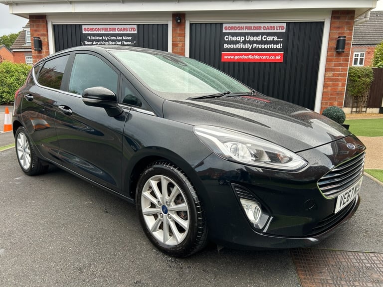 2017 Ford Fiesta 1.0 EcoBoost Titanium 5dr HATCHBACK Petrol Manual