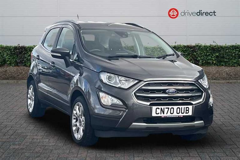 2020 Ford Ecosport 1.0 EcoBoost 125 Titanium 5dr HATCHBACK PETROL Manual