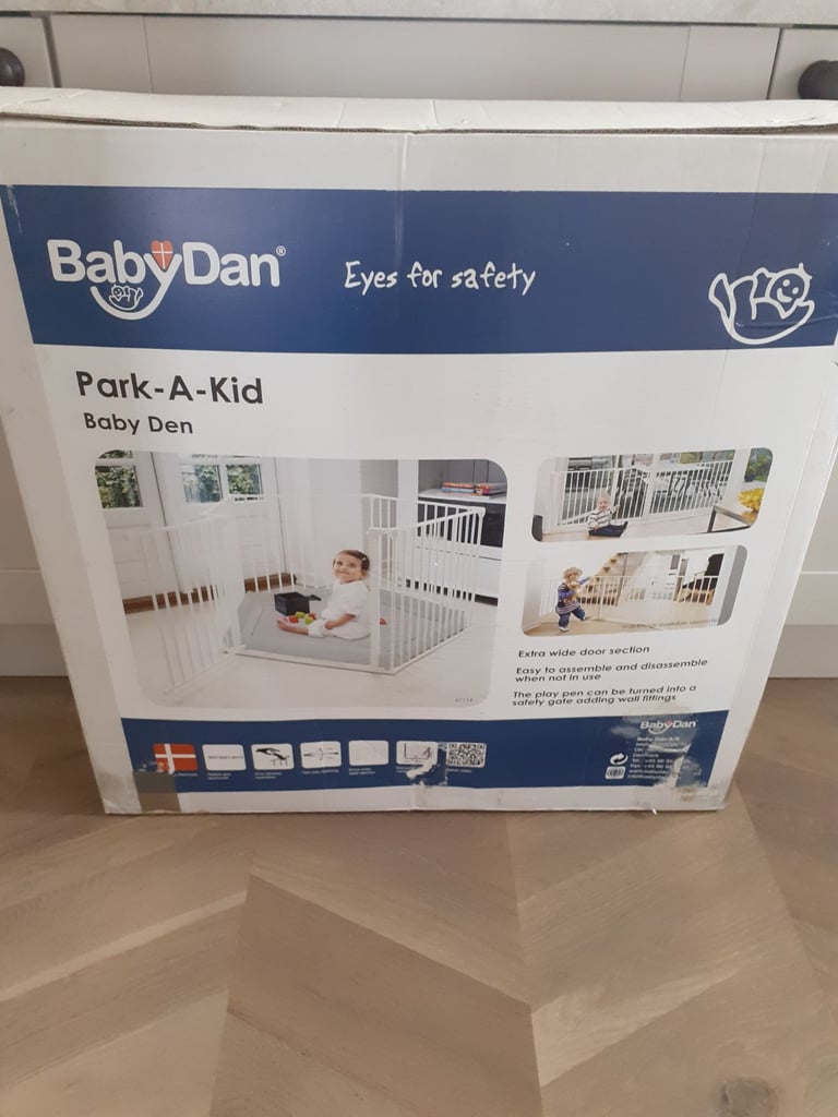 image for NEW BabyDan Park-A-Kid Playpen