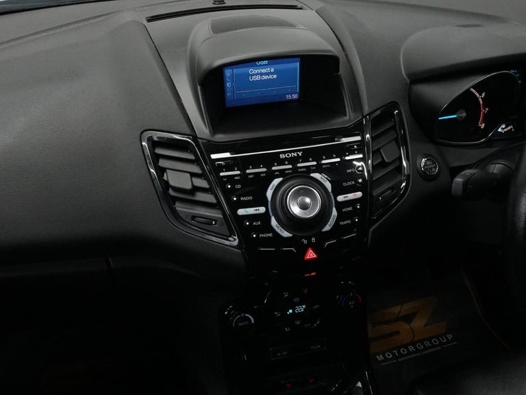 2015 Ford Fiesta 1.0T EcoBoost Titanium X Euro 5 (s/s) 5dr HATCHBACK Petrol Manual