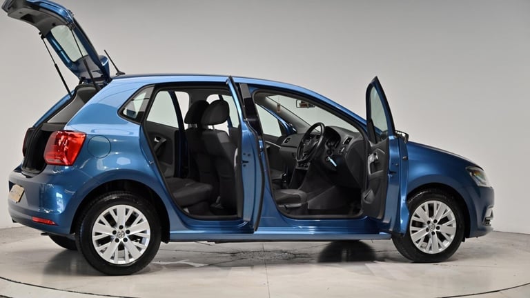 2015 Volkswagen Polo 1.2 TSI BlueMotion Tech SE Euro 6 (s/s) 5dr HATCHBACK Petrol Manual