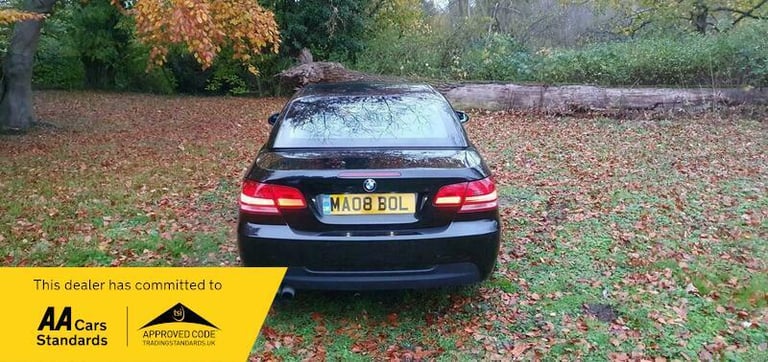 2008 BMW 3 Series 3.0 325i M Sport Convertible 2dr Petrol Steptronic Euro 4 (218 ps) CONVERTIBLE ...