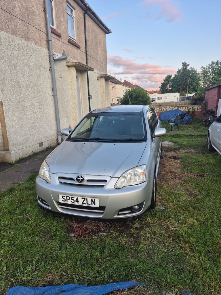 Toyota, COROLLA, Hatchback, 2004, Manual, 1398 (cc), 3 doors