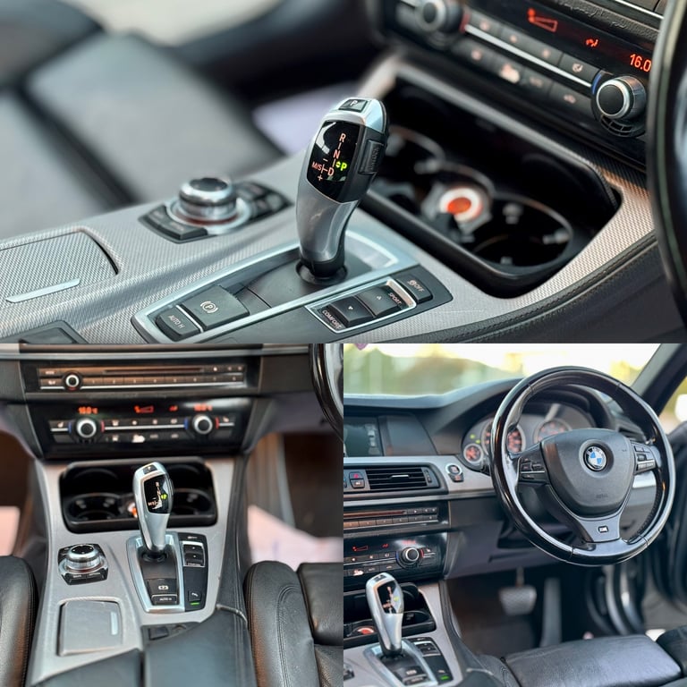 2013 BMW F11 5-SERIES M-SPORT PLUS 520D 200BHP AUTO 8SP JOYSTICK 
