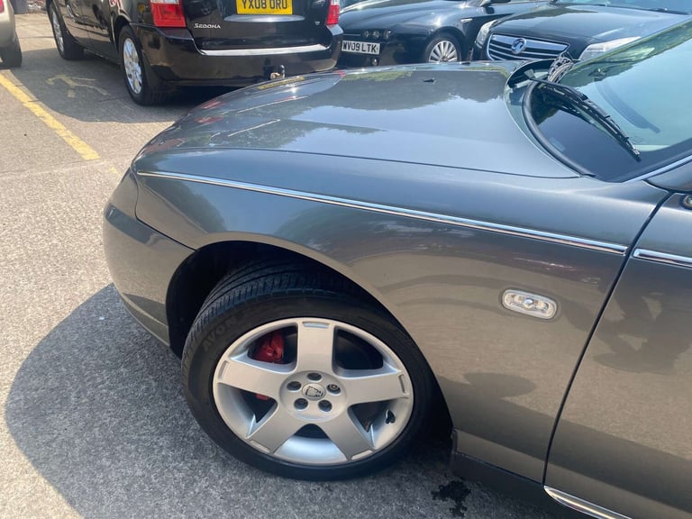2005 Rover 75 2.0 CDTi Connoisseur 4dr SALOON DIESEL Manual