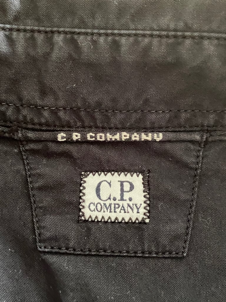 C P Company Shirt Black
