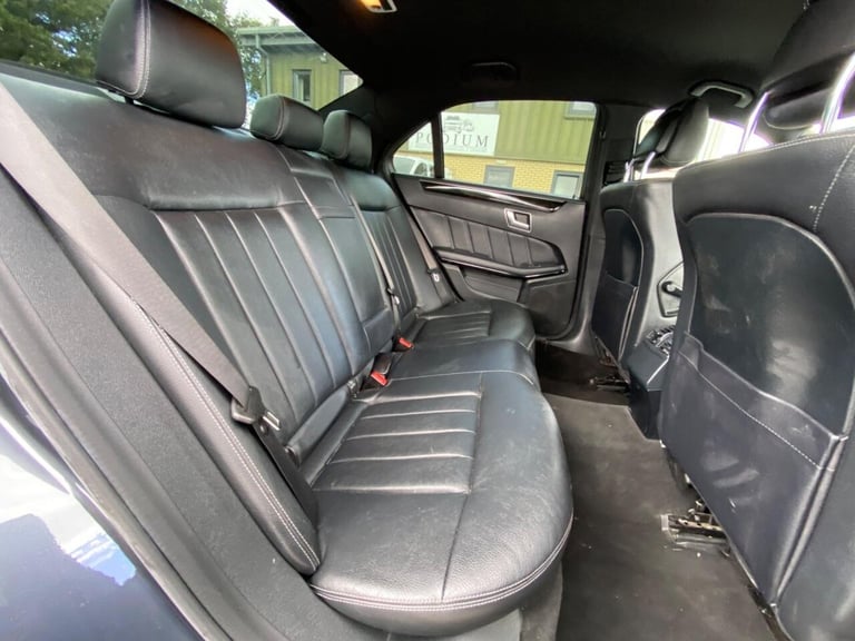 2013 Mercedes-Benz E-Class 2.1 E220 CDI SE Saloon 4dr Diesel Manual Euro 5 (s/s) (170 ps) Saloon ...