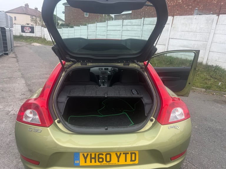 2010 Volvo C30 1.6D DRIVe S 3dr HATCHBACK Diesel Manual