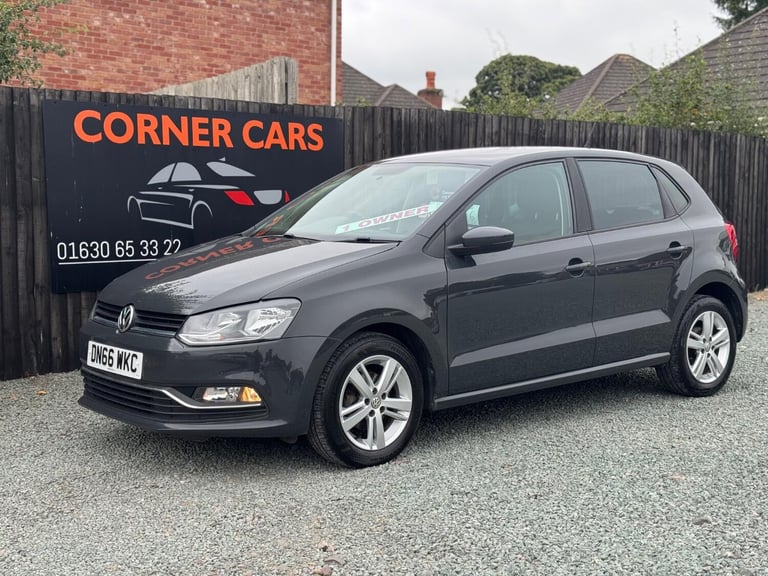 image for VOLKSWAGEN POLO 1.2 TSI BlueMotion Tech Match 2017