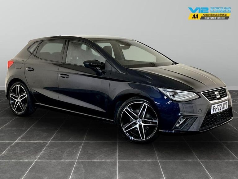 2023 SEAT Ibiza 1.0 TSI FR Edition Euro 6 (s/s) 5dr Manual Hatchback Petrol Manual