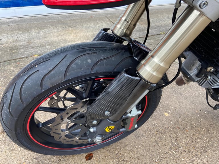 DUCATI HYPERMOTARD 1100S, IMMACULATE, EVERY EXTRA, LESS THAN 5K MILES!