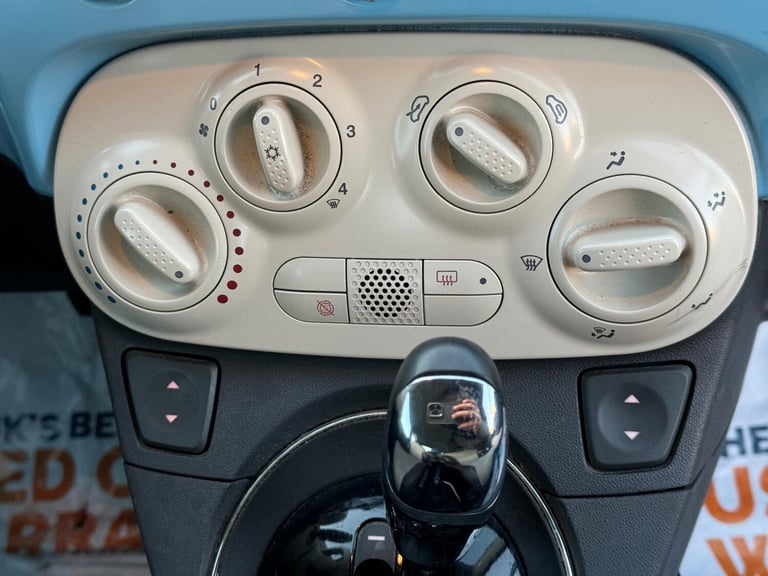 2021 Fiat 500 0.9 TwinAir Cult Convertible 2dr Petrol Dualogic Euro 6 (s/s) (85 bhp) Convertible ...
