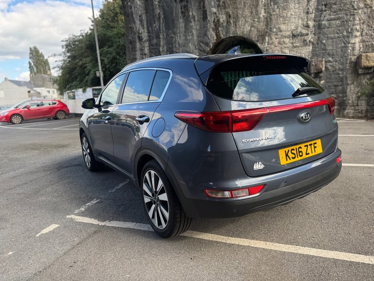 2016 Kia Sportage 1.7 CRDi ISG 3 5dr ESTATE Diesel Manual