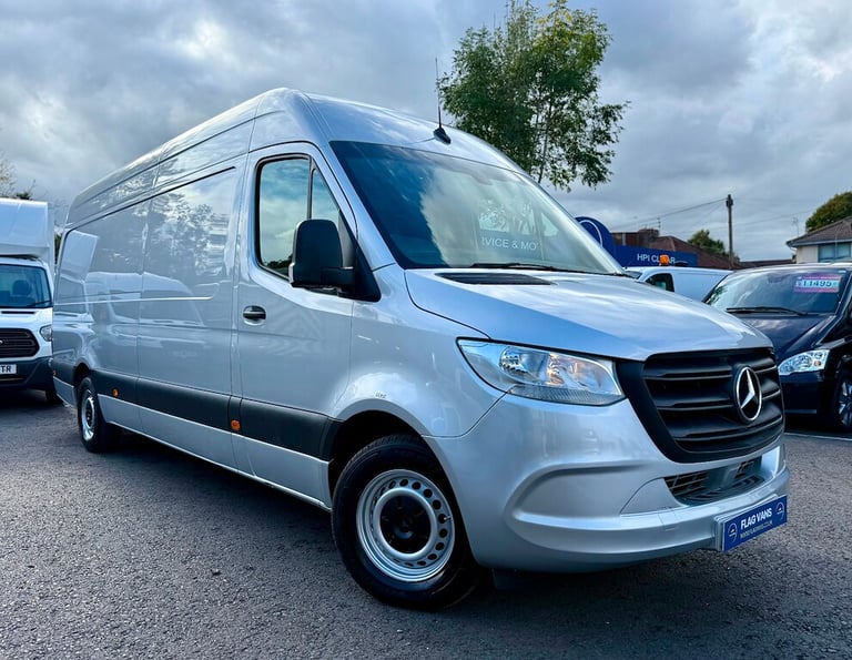 2019 Mercedes-Benz Sprinter 3.5t H2 Van PANEL VAN DIESEL Manual