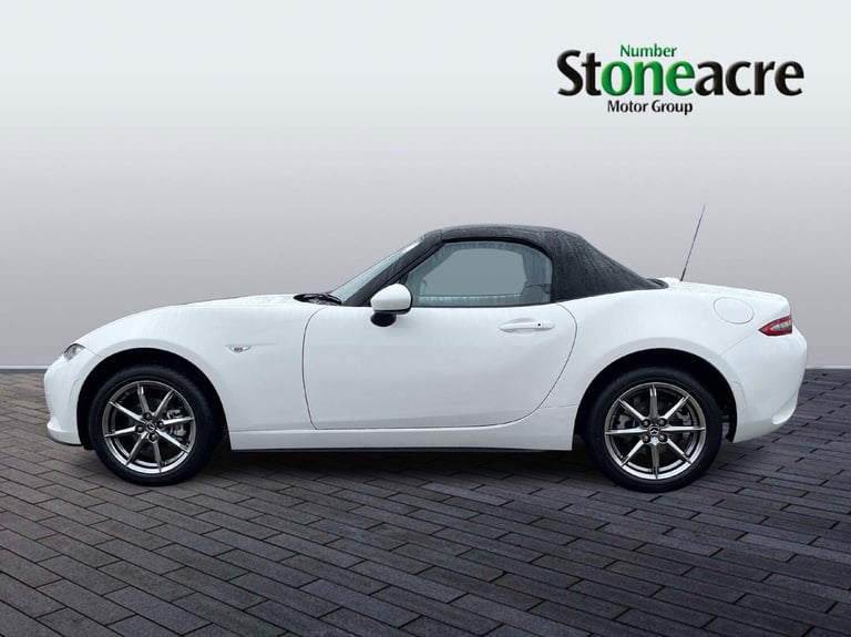 2025 Mazda MX-5 1.5 SKYACTIV-G Exclusive-Line Roadster 2dr Petrol Manual Euro 6 (s/s) (132  CONVE...