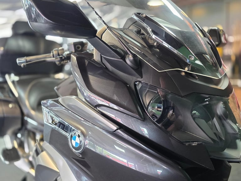 2017 BMW K1600 GTL WITH EXTRA'S 