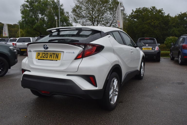 2020 Toyota C-HR 1.8 VVT-h Icon CVT Euro 6 (s/s) 5dr HATCHBACK Petrol/Electric Hybrid Automatic