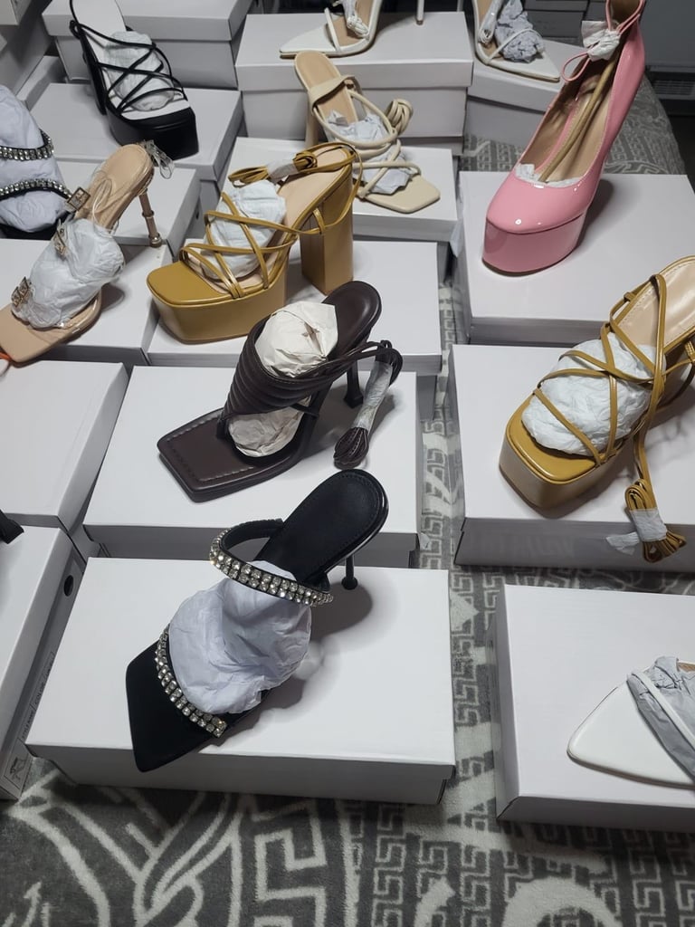 Job lot of heels 