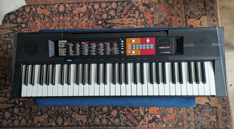 Yamaha PSR F51 Electronic Keyboard