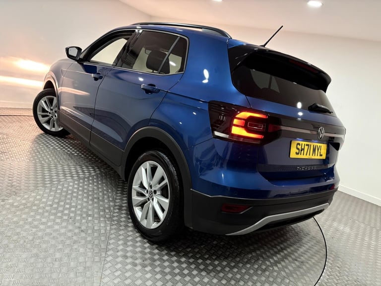 2022 Volkswagen T-Cross 1.0 TSI Active Euro 6 (s/s) 5dr HATCHBACK Petrol Manual