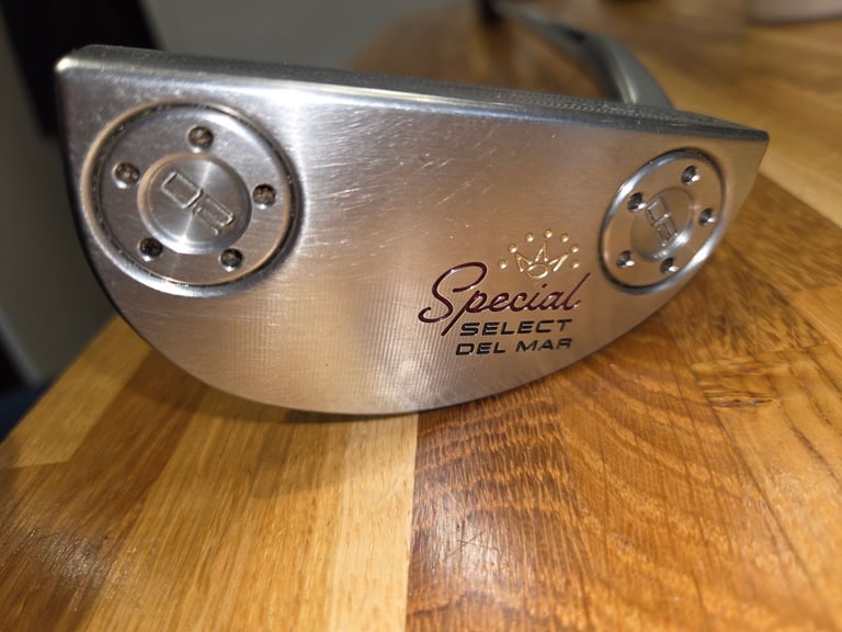 image for scotty cameron special delmar putter