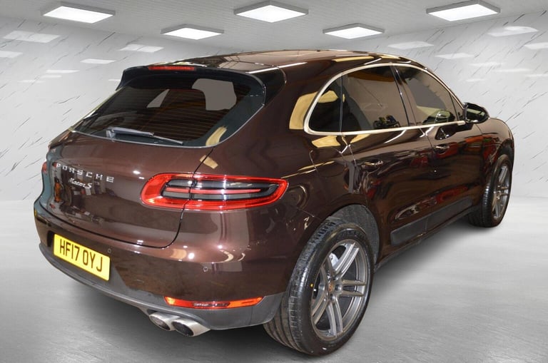 PORSCHE MACAN 3.0 V6 S PDK 4WD Euro 6 (s/s) 5dr 2017