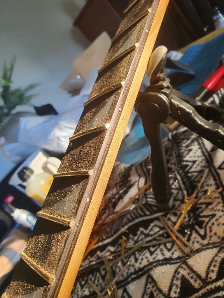 Guitar technician, Luthiery services