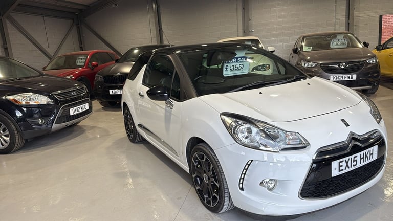 2015 Citroen DS3 1.6 e-HDi Airdream DStyle Plus 3dr HATCHBACK Diesel Manual