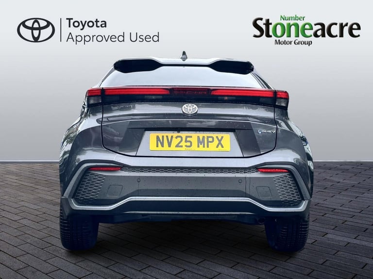 2025 Toyota C-HR 2.0 VVT 13.6kWh Design CVT Euro 6 (s/s) 5dr HATCHBACK Petrol/Electric Hybrid Aut...