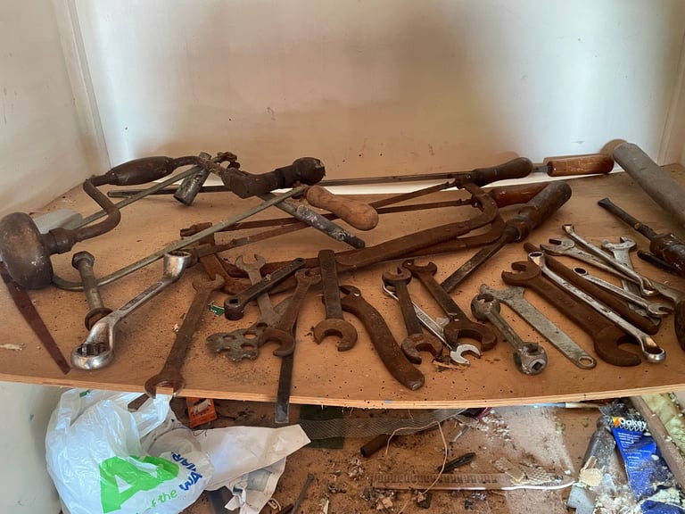 Vintage tools FREE to a good home