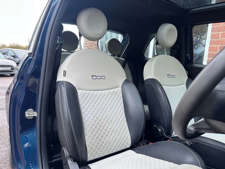 2021 Fiat 500 1.0 Mild Hybrid Dolcevita [Part Leather] 3dr HATCHBACK PETROL Manual