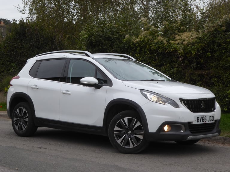 2016 Peugeot 2008 1.2 PureTech Allure 5dr HATCHBACK Petrol Manual