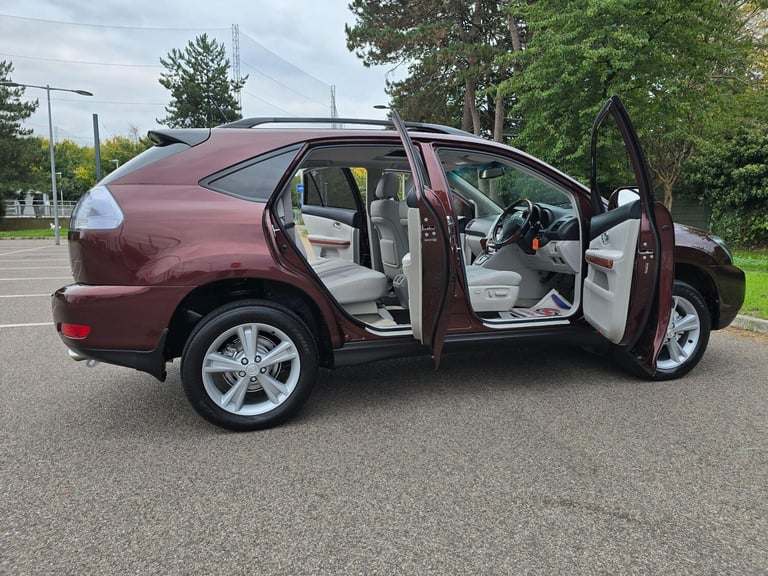 2008 Lexus RX 3.3 400h SE-L SUV 5dr Petrol Hybrid CVT (192 g/km, 208 bhp) ESTATE Petrol/Electric ...