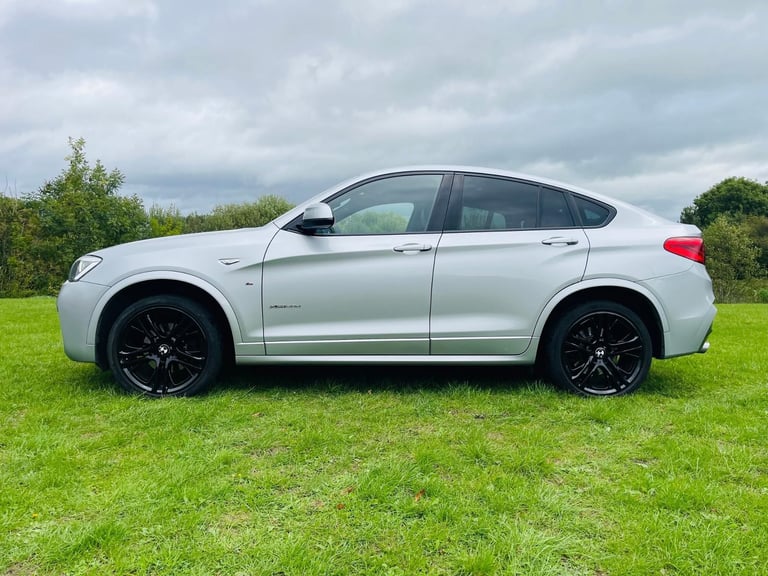  BMW X4 M-SPORT DIESEL AUTOMATIC 2018