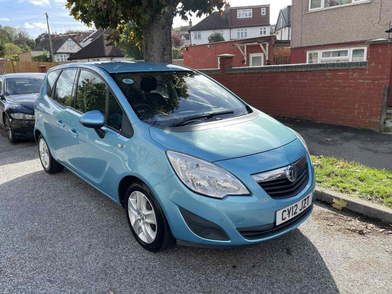 image for Vauxhall, MERIVA, MPV, 2012, Manual, 1364 (cc), 5 doors