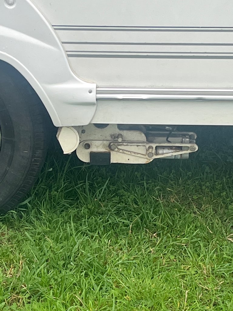 2008 abbey caravan 5 berth Inc motor mover and full awning bargain cheap caravan 