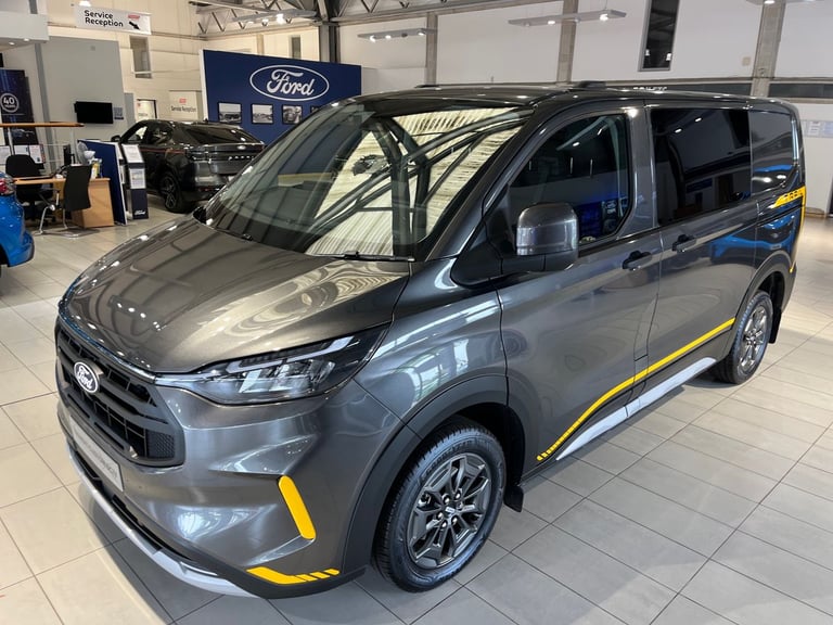 2025 Ford Transit Custom Transit Custom DCiV Trail 320 L1 2.0L EcoBlue 136PS FWD 6 Speed Manual D...