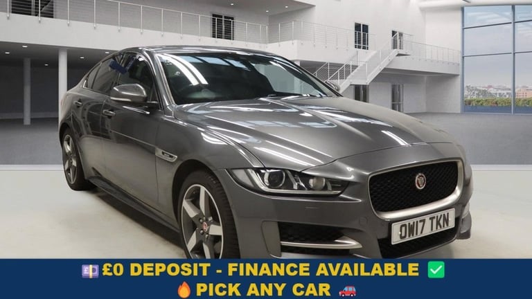 image for 2017 Jaguar XE 2.0d R-Sport Saloon 4dr Diesel Auto AWD Euro 6 (s/s) (240 ps) Saloon Diesel Automatic