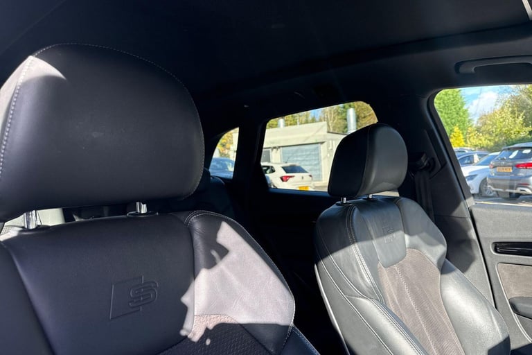 2017 Audi Q5 2.0 TDI Quattro S Line 5dr S Tronic ESTATE DIESEL Automatic