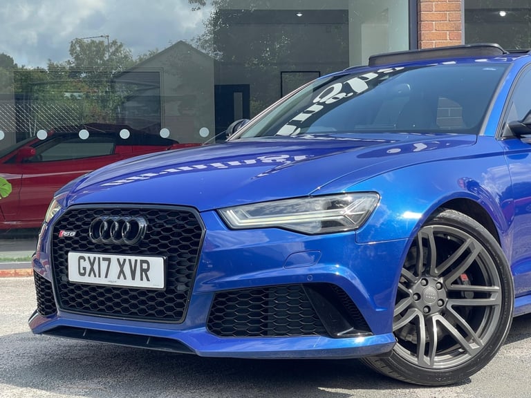 2017 Audi RS6 Avant 4.0 TFSI V8 Tiptronic quattro Euro 6 (s/s) 5dr ESTATE Petrol Automatic