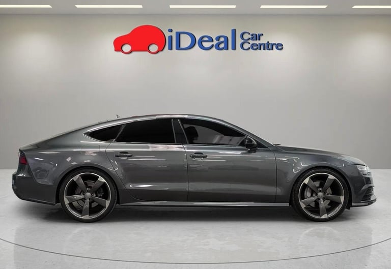 2018 Audi A7 3.0 TDI V6 Black Edition Sportback 5dr Diesel S Tronic quattro Euro 6 (s/s) HATCHBAC...