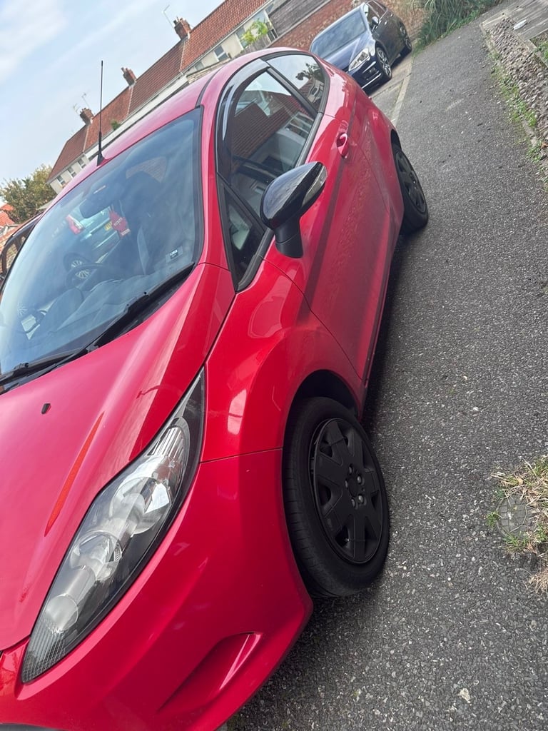 Ford, FIESTA, Hatchback, 2012, Manual, 1242 (cc), 3 doors