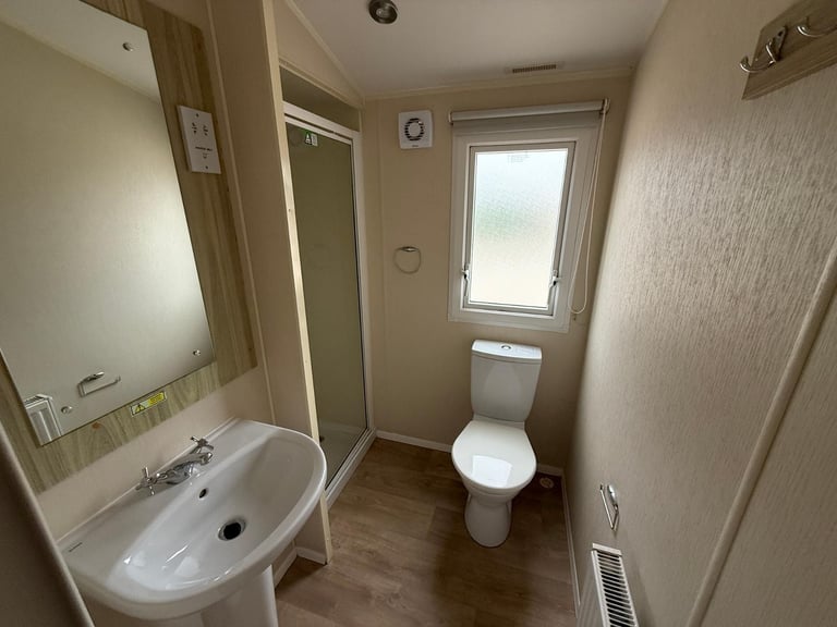 3 Bed 10ft Wide Static Caravan - DG, CH - Offsite Sale for Own Land, Self Build